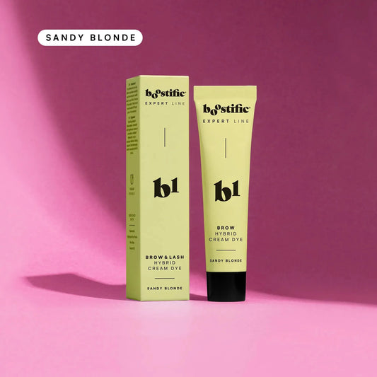 Sandy Blonde Brow Hybrid Cream Dye