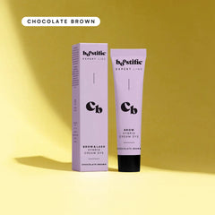 Chocolate Brown Brow Hybrid Cream Dye