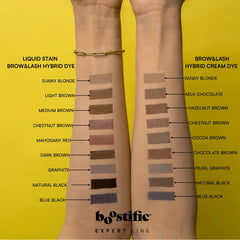 Light Brown Liquid Stain Brow Hybrid Dye